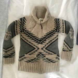 TNA lambswool sweater